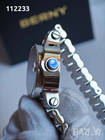 BERNY Automatic Diver Watch-Seiko NH35- ЧИСТО НОВ, снимка 4 - Мъжки - 54103966