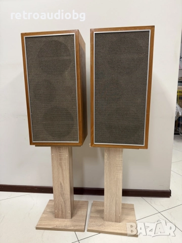 🔈Винтидж трилентови тонколони Hi-Fi-Hochleistungs-Lautsprecherbox Typ-07191 - 50-70W - 8 ома🔈, снимка 2 - Тонколони - 55845964