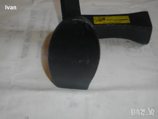 НОВА НЕМСКА ОРИГИНАЛНА ТРИСТРАННА НАКОВАЛНЯ 170мм/2,2 кг ТИП ОБУЩАРСКА СТАРО КАЧЕСТВО, снимка 11 - Други инструменти - 48269446