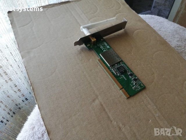 Asus WL-138G V2 R3.00 PCI WLAN Card, снимка 4 - Мрежови адаптери - 37035492
