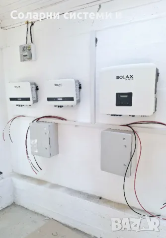 Фотоволтаични системи - мрежови и хибридни с доставка и монтаж., снимка 9 - Монтажи - 48148797