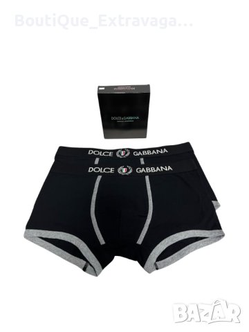 2 броя мъжки боксерки Dolce & Gabbana !!!, снимка 3 - Бельо - 42906997