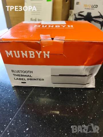 Термопринтер за етикети MUNBYN, снимка 4 - Принтери, копири, скенери - 56432240