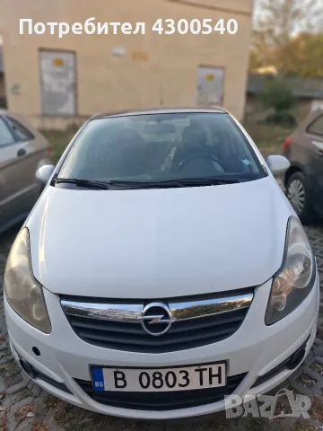 Продавам Opel Corsa 1.1, 2010г, бензин, снимка 3 - Автомобили и джипове - 56484388