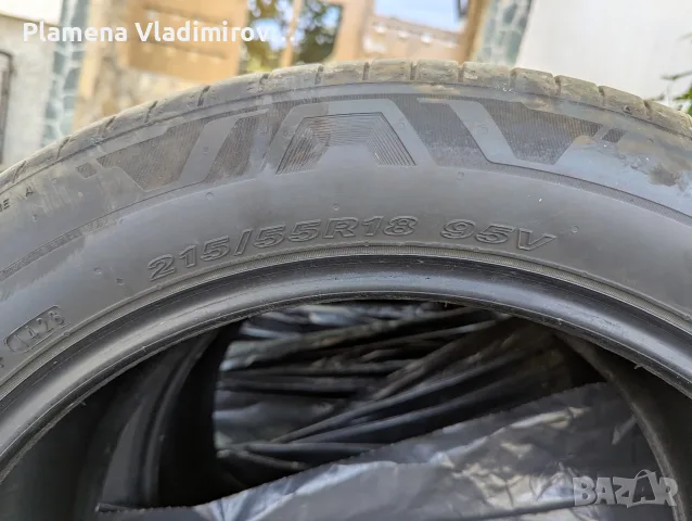 Летни гуми Nexen Nfera Primus 215/55R18 DOT1426, снимка 4 - Гуми и джанти - 55743478