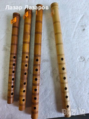 Продавам дървени дудуци различни тоналности , снимка 2 - Духови инструменти - 54069425