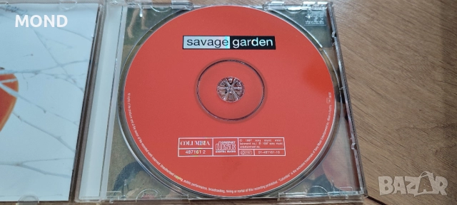 Savage Garden - Savage Garden (CD), снимка 7 - CD дискове - 52857263