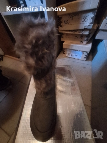 нови боти Мегияс , снимка 2 - Дамски боти - 52507102