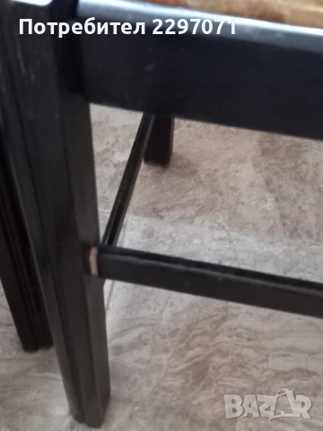 Дървени столове, снимка 5 - Столове - 52750759