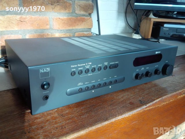 NAD C730 STERЕО RECEIVER 1311201656