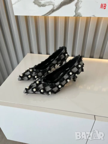 обувки на ток с камъни, снимка 8 - Дамски обувки на ток - 50776455