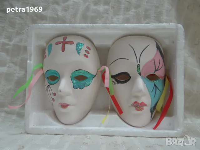 Декоративни маски, снимка 3 - Декорация за дома - 49006511