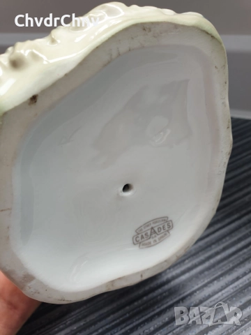 Lladro CASADES статуетка 30см/ЛАДРО КАСАДЕС испанска порцеланова фигура на жерави, снимка 8 - Статуетки - 51500320