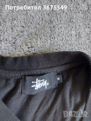 Дамска потник Stussy - размер 10 (S), снимка 3 - Потници - 52293524