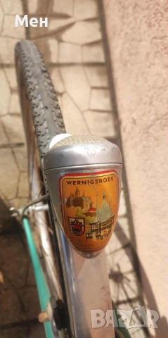 Стар велосипед Диамант от 1953 г., снимка 5 - Велосипеди - 51890445