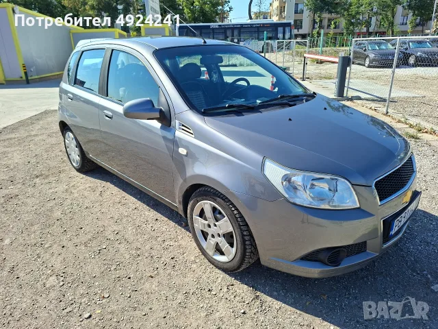 Chevrolet Aveo 1,2 gaz, снимка 14 - Автомобили и джипове - 56226295
