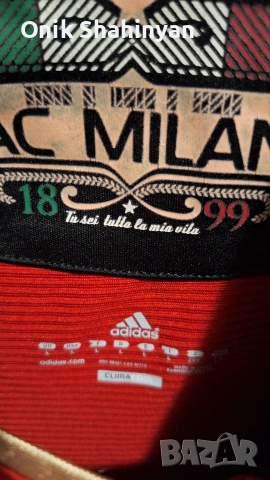 Екип на AC Milan 09/10 Домакински, снимка 4 - Спортни дрехи, екипи - 54278554
