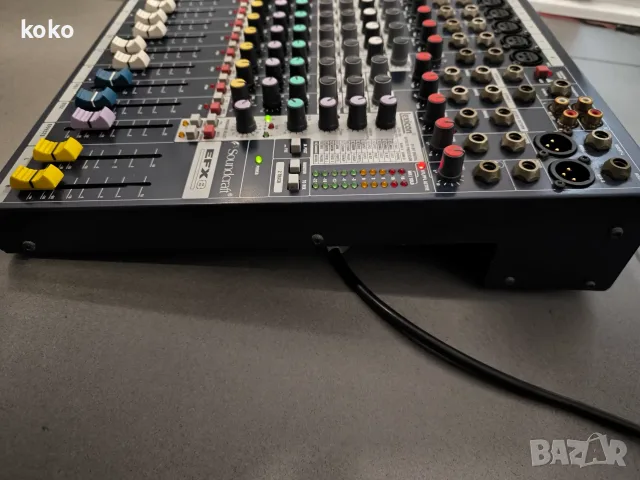 Soundcraft професионален миксер пулт , снимка 9 - Ресийвъри, усилватели, смесителни пултове - 55972622