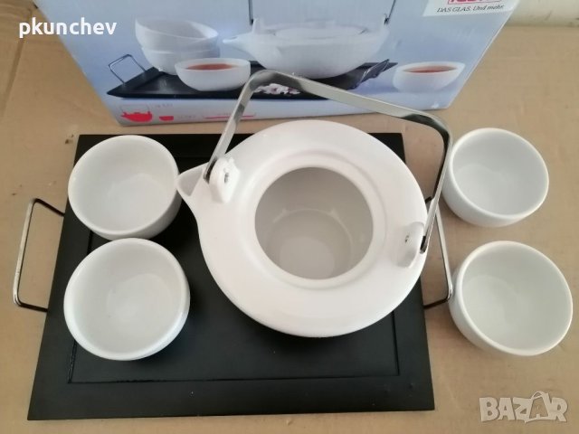 Сервиз за японски чай , снимка 5 - Сервизи - 40617199