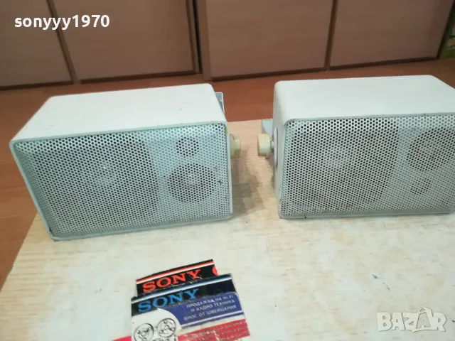 MONACOR MKS-50WS X2 МЕТАЛНИ ЗВЕРЧЕТА-ВНОС SWISS 2302251847LNWC, снимка 2 - Тонколони - 49247582