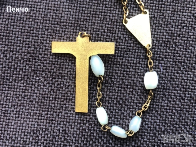 стара молитвена броеница, снимка 6 - Антикварни и старинни предмети - 51830139