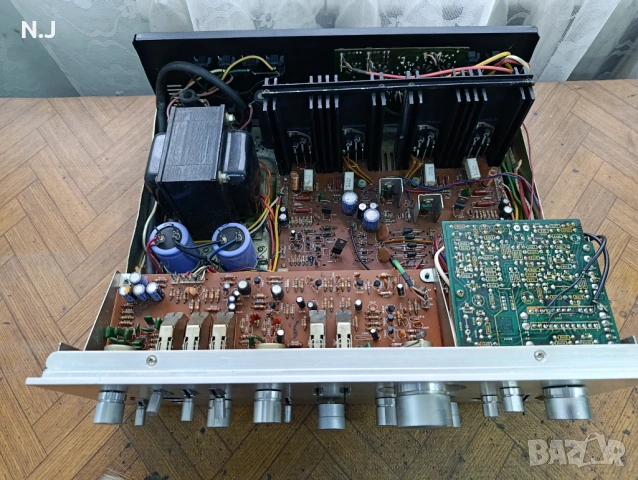 Universum Dinamic,s HIFI2500, снимка 6 - Ресийвъри, усилватели, смесителни пултове - 52333209