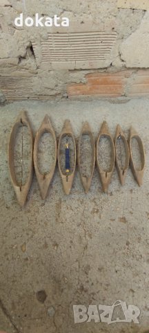  Лот 1 Стари совалки 7 броя, снимка 2 - Антикварни и старинни предмети - 33932592