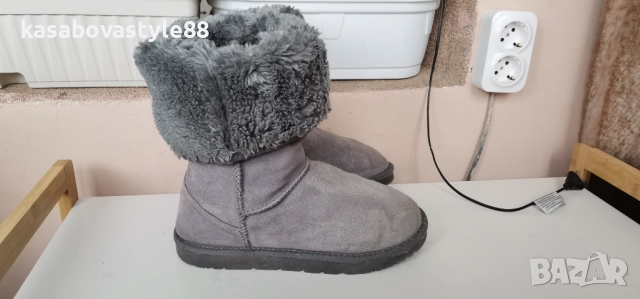 Топли Апрески Естествена кожа 38 н. 