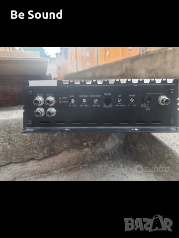 Усилвател Моноблок Pride 4k _(4200w/1ohm), снимка 4 - Ресийвъри, усилватели, смесителни пултове - 53142261