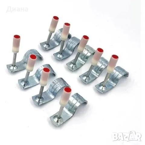 100 броя Пирони с кука IRON512 за пистолет за пирони - размери 25.4 x 15.2 x 15.2 см подходящи за бе, снимка 4 - Други инструменти - 49059613