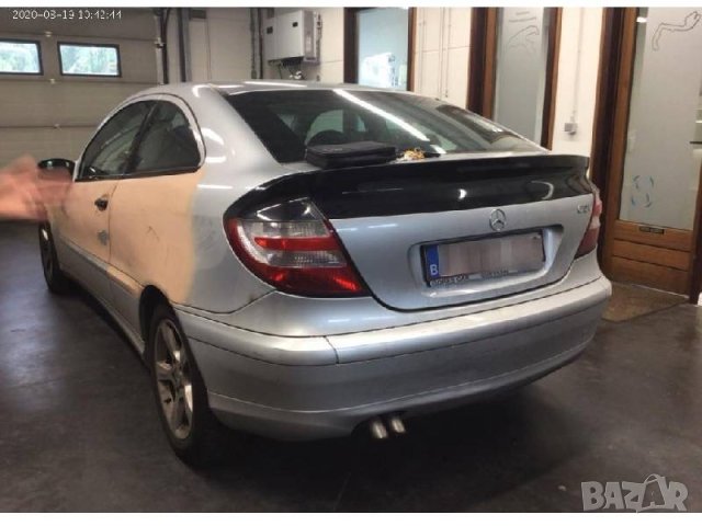 Мерцедес ц класа 203 на части спорт купе хечбек, снимка 2 - Части - 44202388