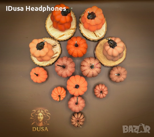 Ароматни свещи Тикви, снимка 2 - Декорация за дома - 52042900