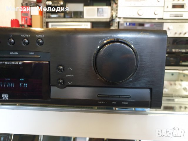 Ресийвър GRUNDIG R21 Две по 40 вата на 8 ома. В отлично техническо и визуално състояние., снимка 5 - Ресийвъри, усилватели, смесителни пултове - 37601458