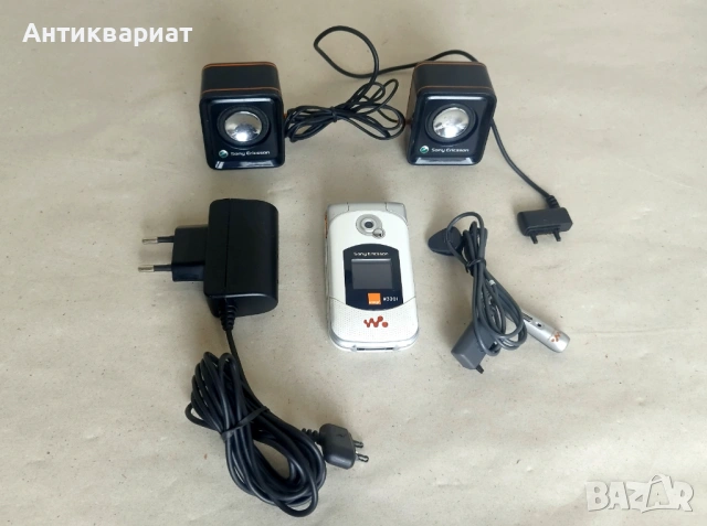 Мобилен телефон Sony Ericsson W300i (WALKMAN)