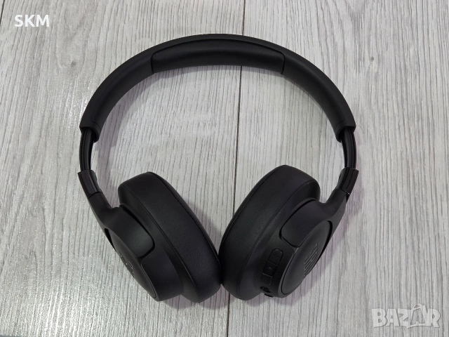 слушалки Wireless Over-ear JBL Tune 710BT, Bluetooth, Батерия 50H, Pure Bass Sound, Микрофон джбл щ, снимка 4 - Bluetooth слушалки - 54277015