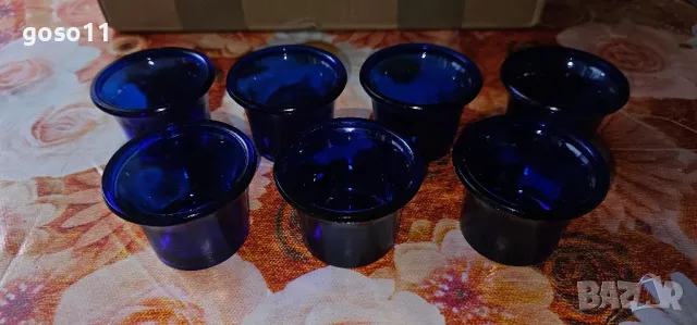 стъклени свещници