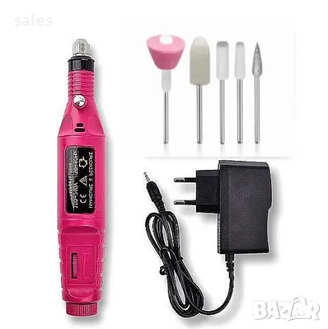 Електрическа пила писалка с 5  приставки