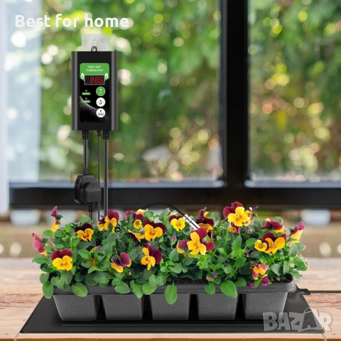 Комплект нагревателна подложка и термостат , снимка 6 - Градинска техника - 51999566