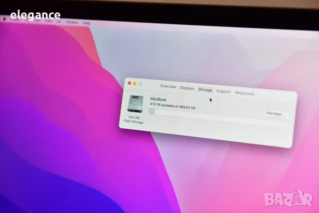 Лаптоп Apple MacBook Pro 15-inch 2016 Touch Bar i7 512GB SSD 16GB RAM, снимка 12 - Лаптопи за работа - 48146753