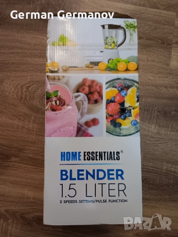 Бкендер, снимка 5 - Блендери - 52037318