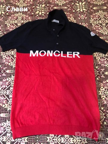 Мъжка риза Moncler