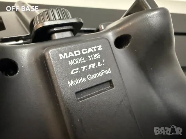 Гейминг джойстик MadCatz за смартфон, снимка 9 - Джойстици и геймпадове - 56298473