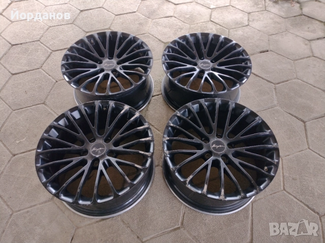 Breyton Race LS Matt Black 19'' 5x120 