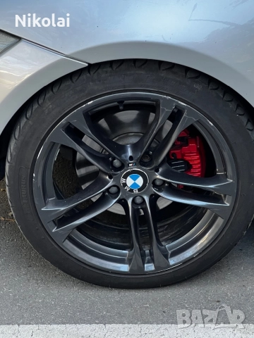 BMW Style 613M 18 Спорт пакет 5Х120 F10 F11 F12 F30 F31 E90 E91 E92, снимка 8 - Гуми и джанти - 52195168