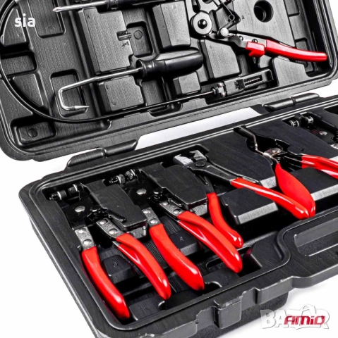 Клещи за водни съединения комплект, снимка 2 - Аксесоари и консумативи - 51929950