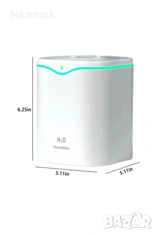 Овлажнител за спалня , снимка 4 - Овлажнители и пречистватели за въздух - 53145735