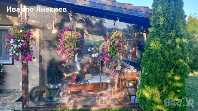 Прозрачни тенти 