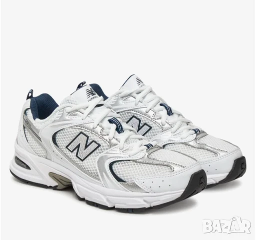 New Balance 530 "White/Natural Indigo"  номер 47  оригинални маратонки 