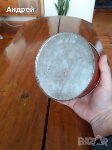 Стара кутия от ТАХАН ХАЛВА #3, снимка 4 - Антикварни и старинни предмети - 31286375