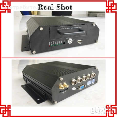 4G MDVR Видеорегистратор за автобус и камион AC63, снимка 2 - Аксесоари и консумативи - 53233972